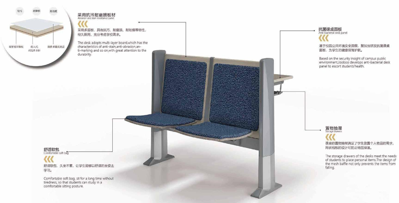 2021-学校会议培训室固定课桌椅-达尔文系列-羞羞视频免费在线观看教育家具 2021-学校会议培训室固定课桌椅-达尔文系列-羞羞视频免费在线观看教育家具