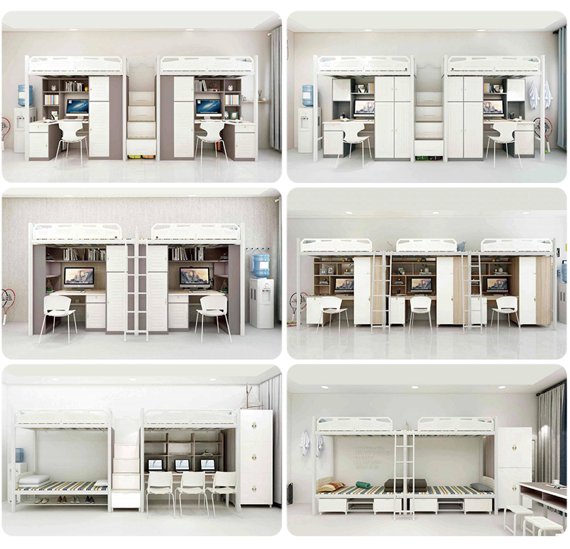 沃格系列-学生宿舍床家具 沃格系列-学生宿舍床家具