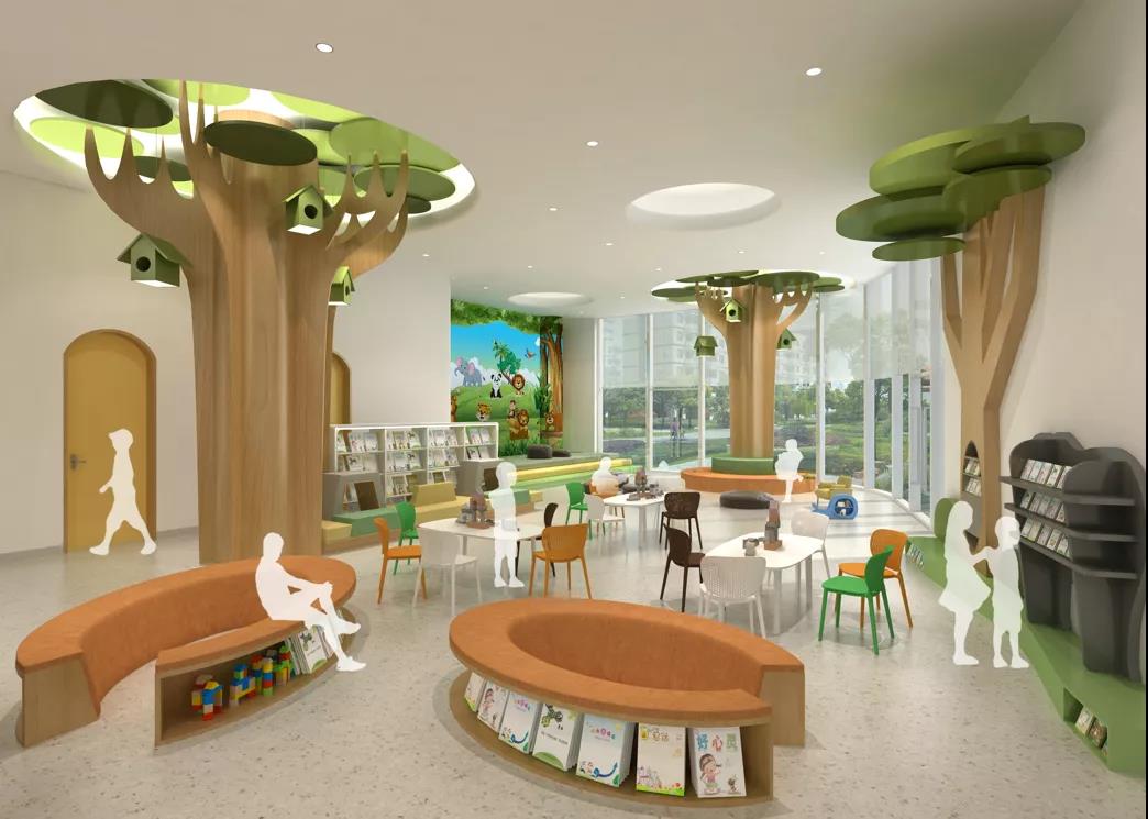 低幼图书借阅中心 低幼图书借阅中心