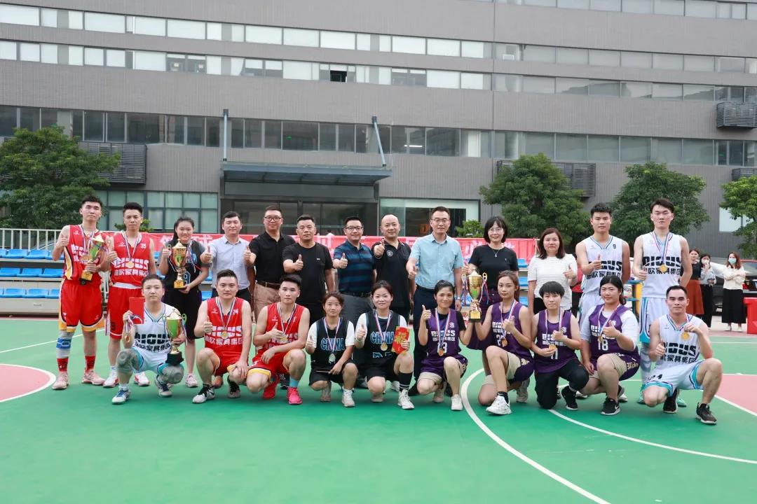 第七届&ldquo;羞羞视频免费在线观看杯&rdquo;篮球赛合照