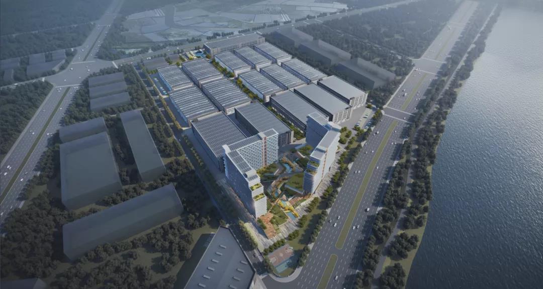 图|江门睦洲工业园 图|江门睦洲工业园