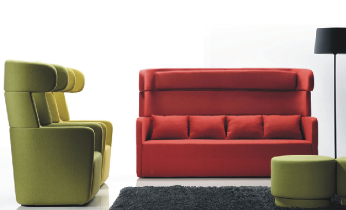 图书馆家具-休闲沙发阅览座椅 图书馆家具-休闲沙发阅览座椅