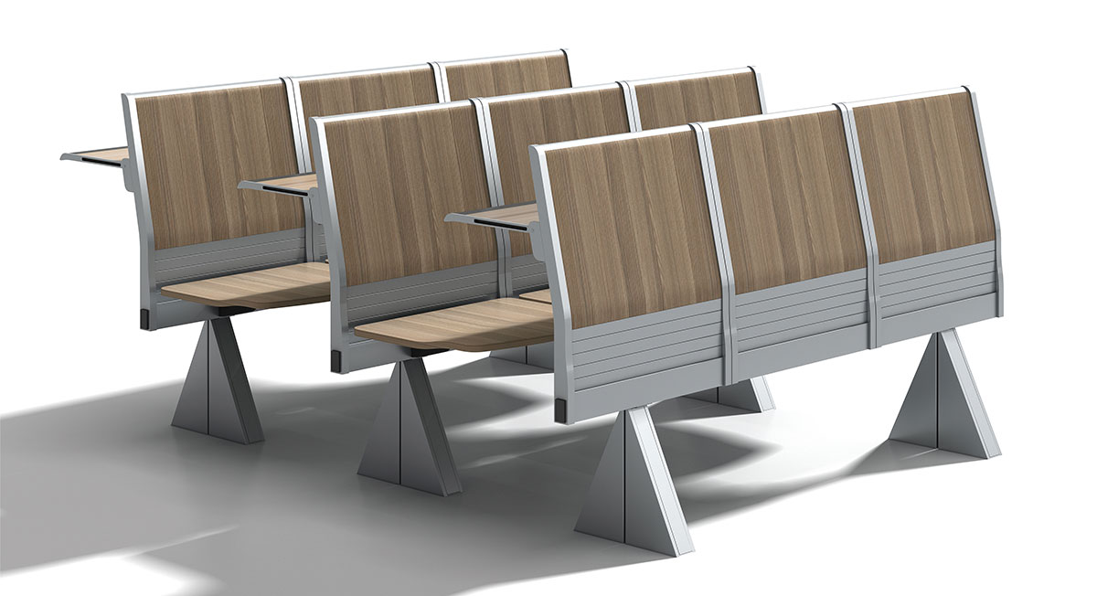 菲尔兹系列课桌椅 菲尔兹系列课桌椅