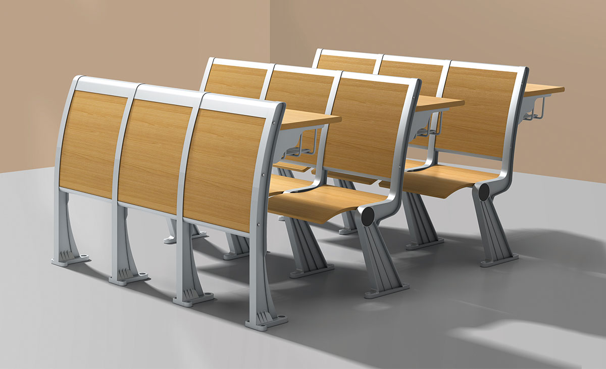 教室阶梯排桌椅-星际系列 教室阶梯排桌椅-星际系列