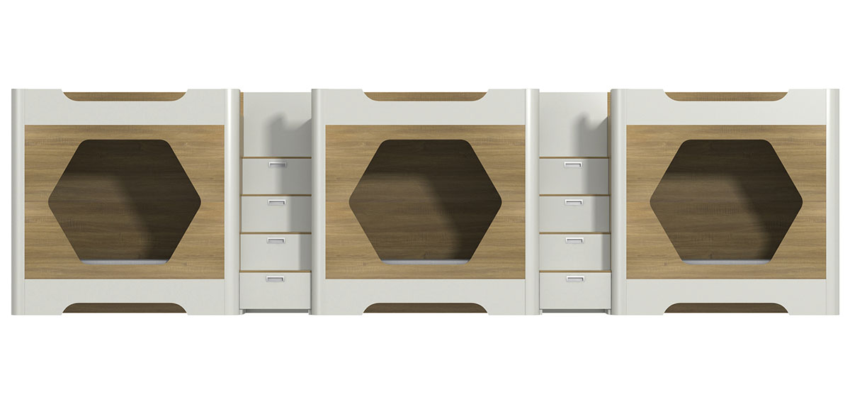 学生公寓家具-诺克斯系列 学生公寓家具-诺克斯系列