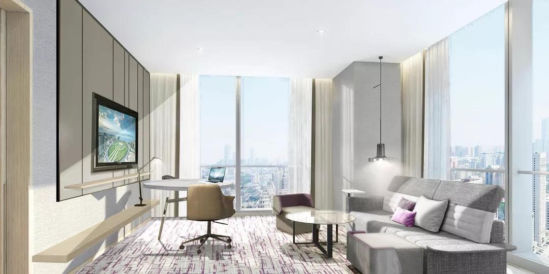 酒店大床房家具 酒店大床房家具