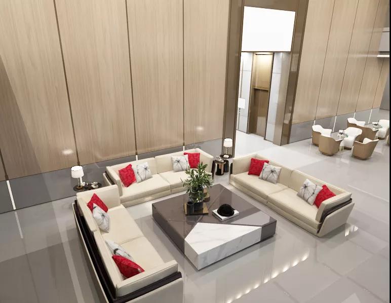 大堂休闲沙发家具 大堂休闲沙发家具