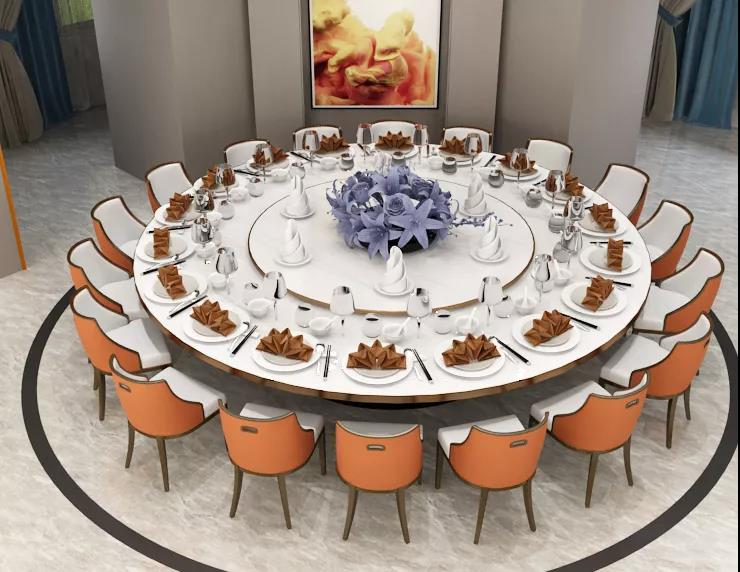 中式大圆餐桌家具 中式大圆餐桌家具