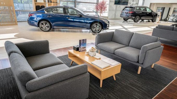 英菲尼迪4S店 英菲尼迪4S店