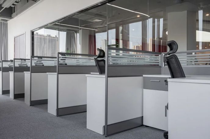 职员办公区域 职员办公区域