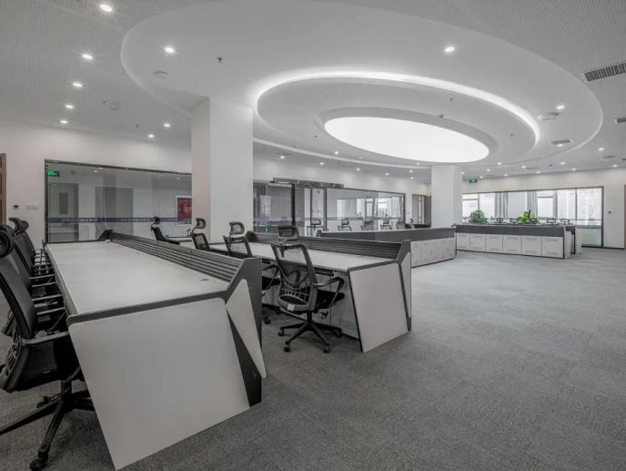 职员办公区域 职员办公区域