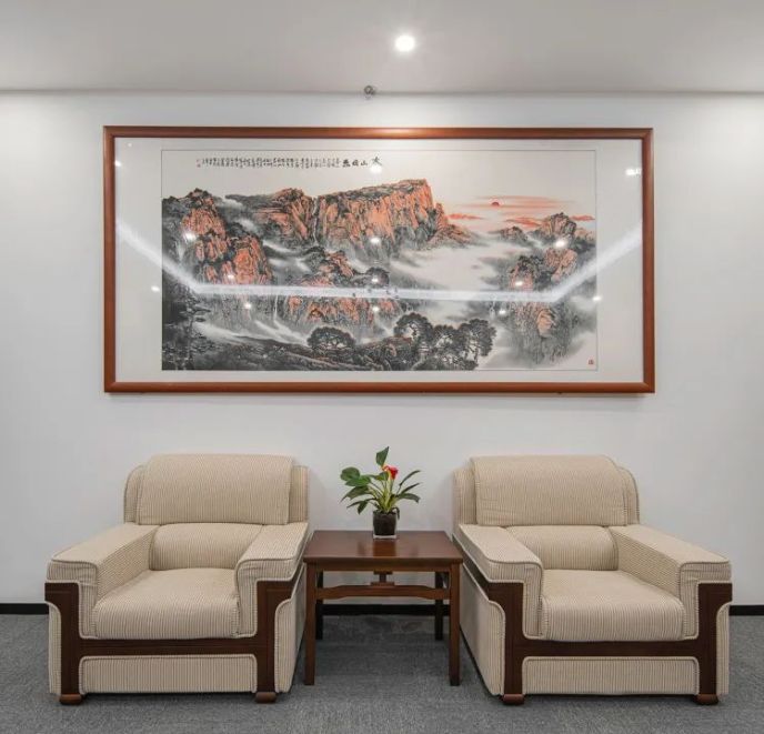 会客洽谈区 会客洽谈区