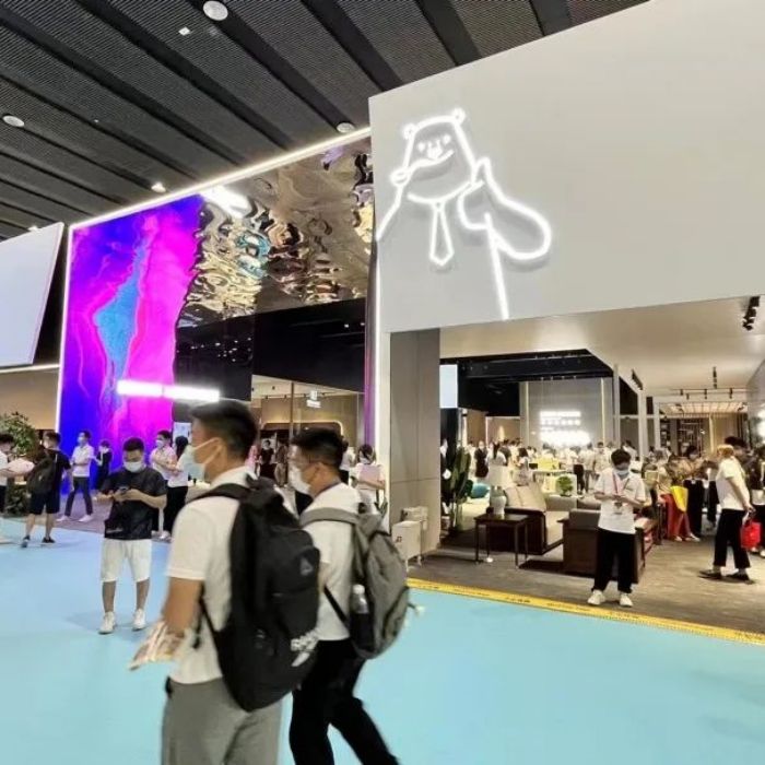 展会现场人气爆棚 展会现场人气爆棚