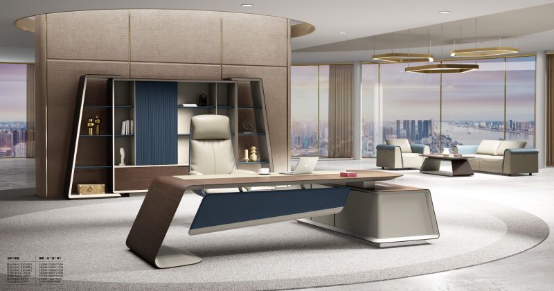 时尚总裁大班台 时尚总裁大班台