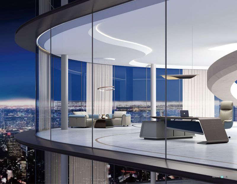 时尚总裁大班台 时尚总裁大班台