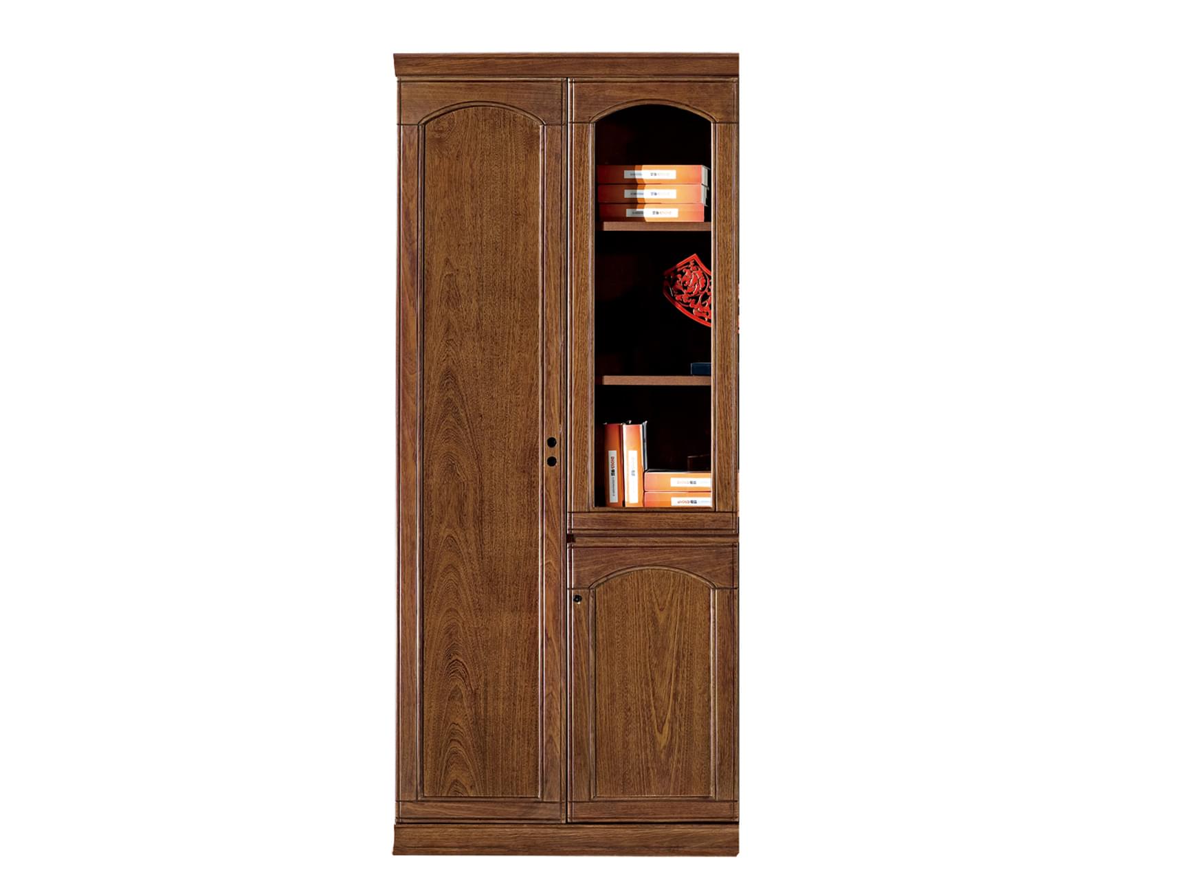 鸡翅木文件柜组合左木门 鸡翅木文件柜组合左木门