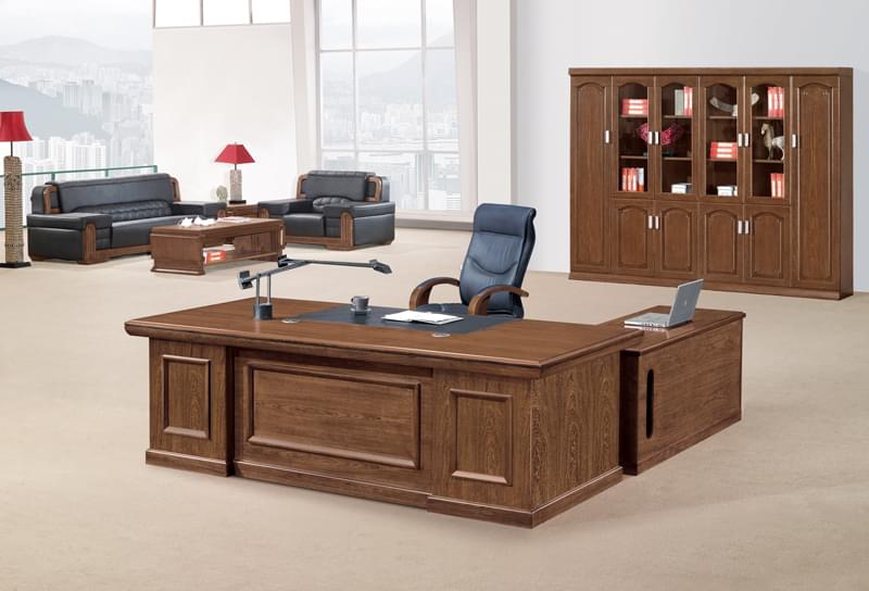 油漆鸡翅木班台 油漆鸡翅木班台