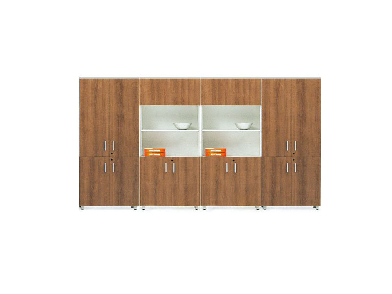 时尚花样胶板公司企业主管文件柜LQ-S0108 时尚花样胶板公司企业主管文件柜LQ-S0108