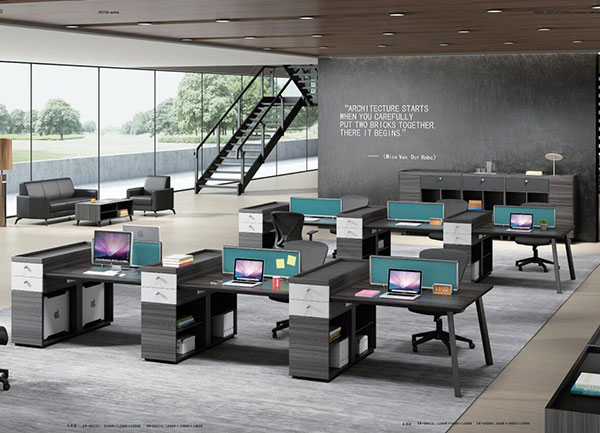 十环厂家定制科沃系列 - 现代职员办公屏风卡位 十环厂家定制科沃系列 - 现代职员办公屏风卡位