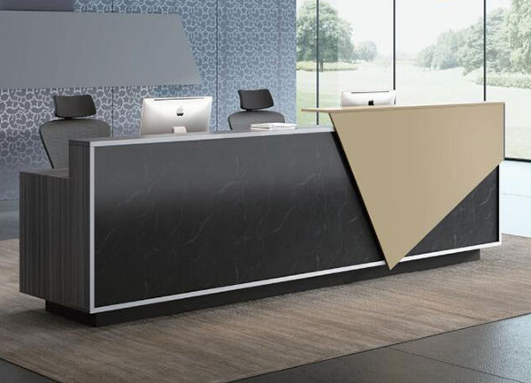 科沃系列 - 现代简约定制前台办公桌 科沃系列 - 现代简约定制前台办公桌