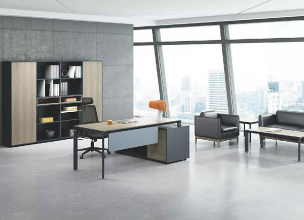 欧赛迪斯品牌莱斯系列 - 时尚宽敞经理办公桌 欧赛迪斯品牌莱斯系列 - 时尚宽敞经理办公桌