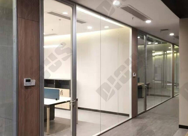 全景单层玻璃隔断 全景单层玻璃隔断