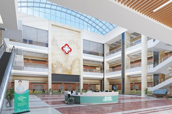 医院家具-医院诊所公共区导诊台家具 医院家具-医院诊所公共区导诊台家具