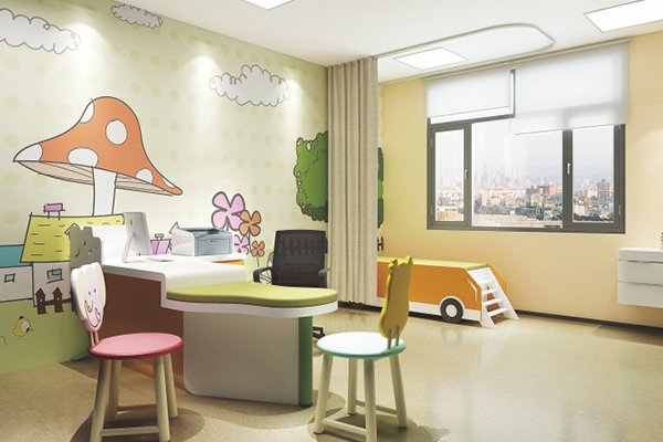 医院诊疗中心家具诊疗区间儿童诊室家具 医院诊疗中心家具诊疗区间儿童诊室家具