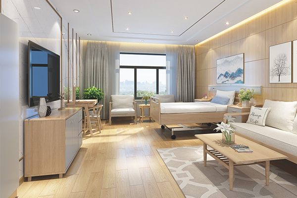 养老中心VIP单人套间家具 养老中心VIP单人套间家具