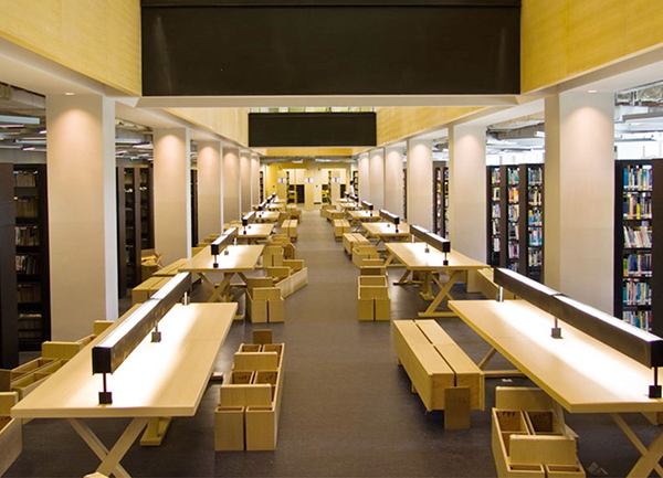 图书馆家具-阅览桌椅 图书馆家具-阅览桌椅