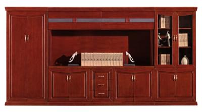 总裁办公室酸枝色文件柜S8216S 总裁办公室酸枝色文件柜S8216S