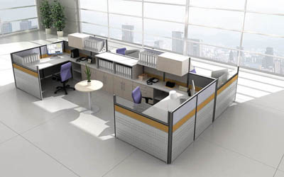 主管用双人办公屏风卡位事业单位办公桌椅V7+V5-0104D 主管用双人办公屏风卡位事业单位办公桌椅V7+V5-0104D