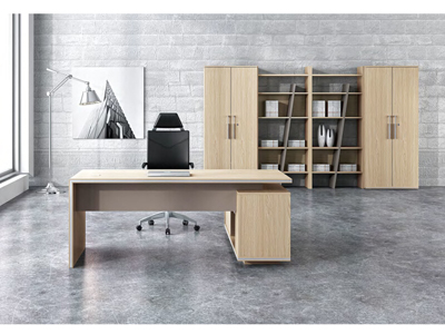 年轻风格公司总监胶版办公班台行政桌PR-01D19 年轻风格公司总监胶版办公班台行政桌PR-01D19