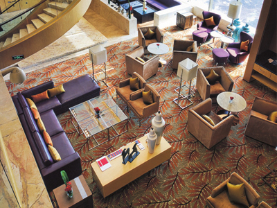 酒店公共休息区-1 酒店公共休息区-1