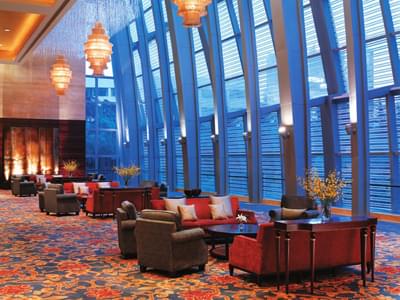 酒店公共休息区-7 酒店公共休息区-7