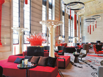 酒店公共休息区-9 酒店公共休息区-9