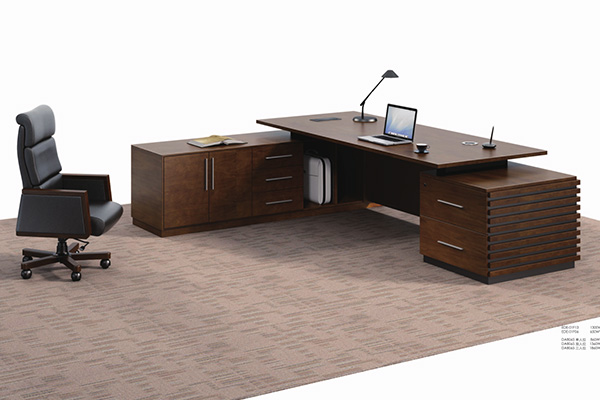 公司企业事业单位总裁总经理胡桃木中班台EDE-01F13 公司企业事业单位总裁总经理胡桃木中班台EDE-01F13