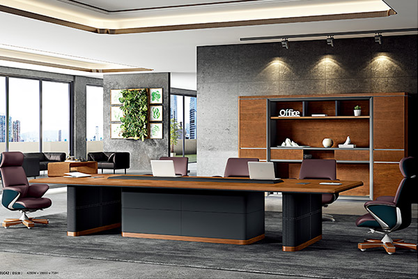 大型办公家具政府机关会议台洽谈会议桌-小山纹 大型办公家具政府机关会议台洽谈会议桌-小山纹