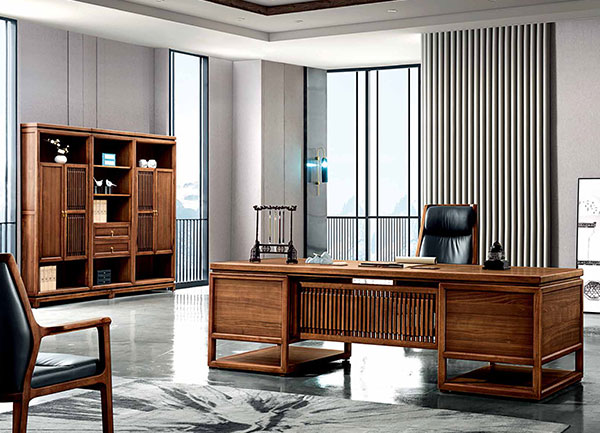 2019年新款实木老板办公室配套办公家具-小江南 2019年新款实木老板办公室配套办公家具-小江南