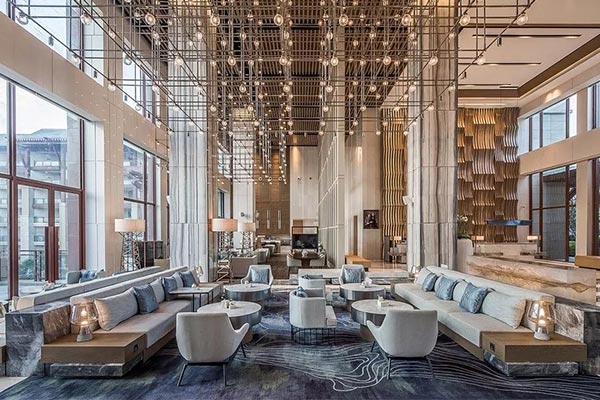 酒店公共休闲区-10 酒店公共休闲区-10