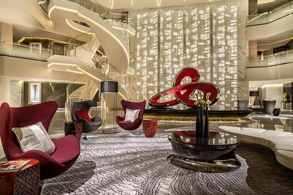 酒店公共休闲区-12 酒店公共休闲区-12