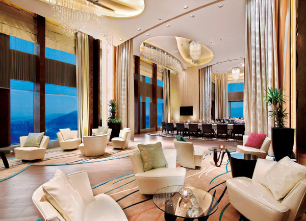 酒店公共休息区-18 酒店公共休息区-18