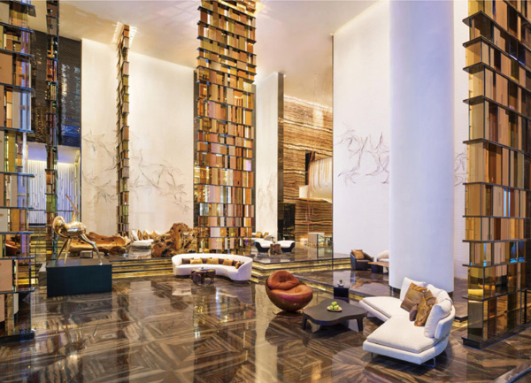 酒店公共休息区-20 酒店公共休息区-20