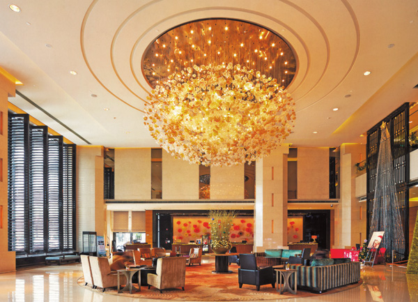 酒店公共休息区-21 酒店公共休息区-21