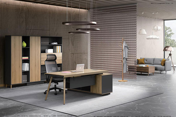 厂家定制伊姆斯系列 - 个性定制现代办公室老板桌 厂家定制伊姆斯系列 - 个性定制现代办公室老板桌