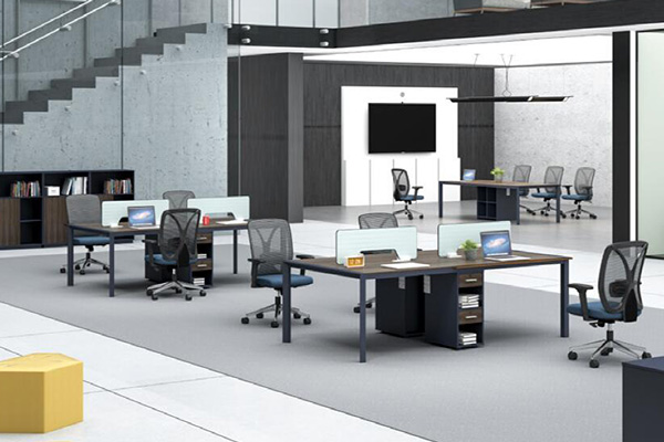 全国十环家具厂奔腾系列 - 时尚简约办公室职员桌 全国十环家具厂奔腾系列 - 时尚简约办公室职员桌