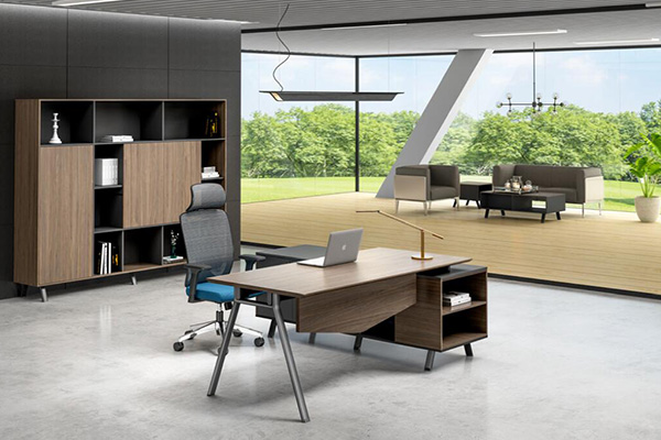 羞羞视频免费在线观看家具莫兰迪系列 - 时尚美观总监经理胶板办公桌