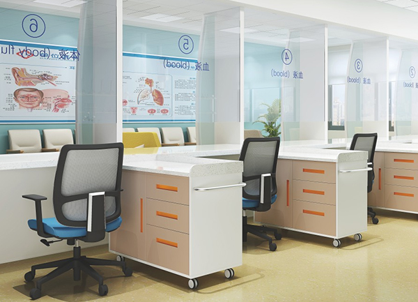医院诊所家具诊疗区间抽血室家具 医院诊所家具诊疗区间抽血室家具