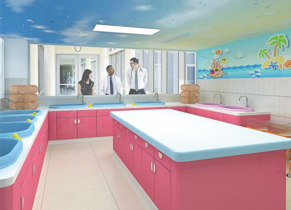 医院家具-洗婴室家具 医院家具-洗婴室家具