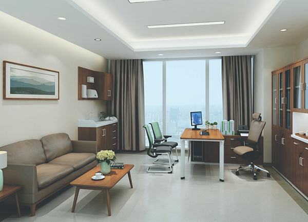 医院诊所行政中心院长办公室家具 医院诊所行政中心院长办公室家具